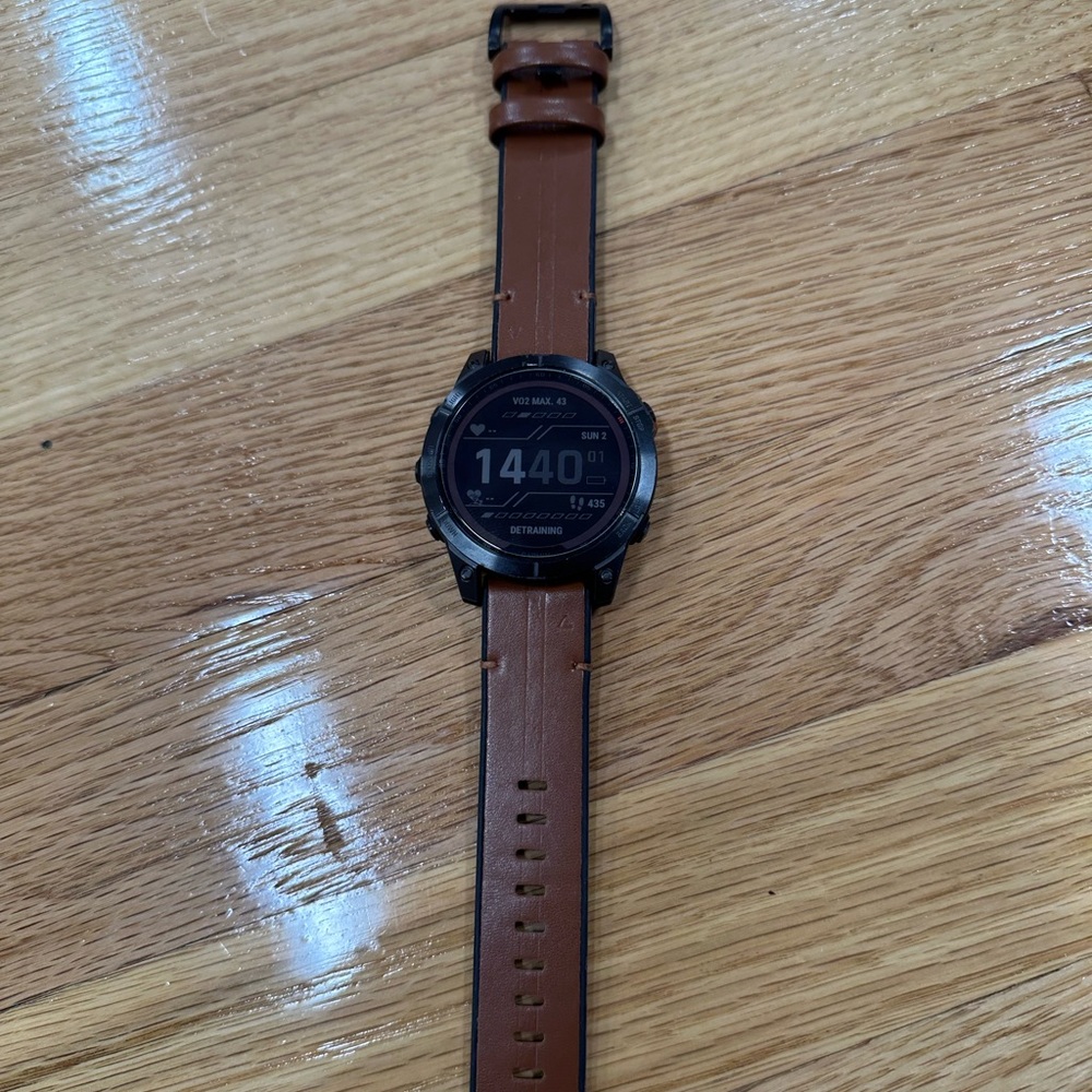 Garmin Fenix 7 Solar